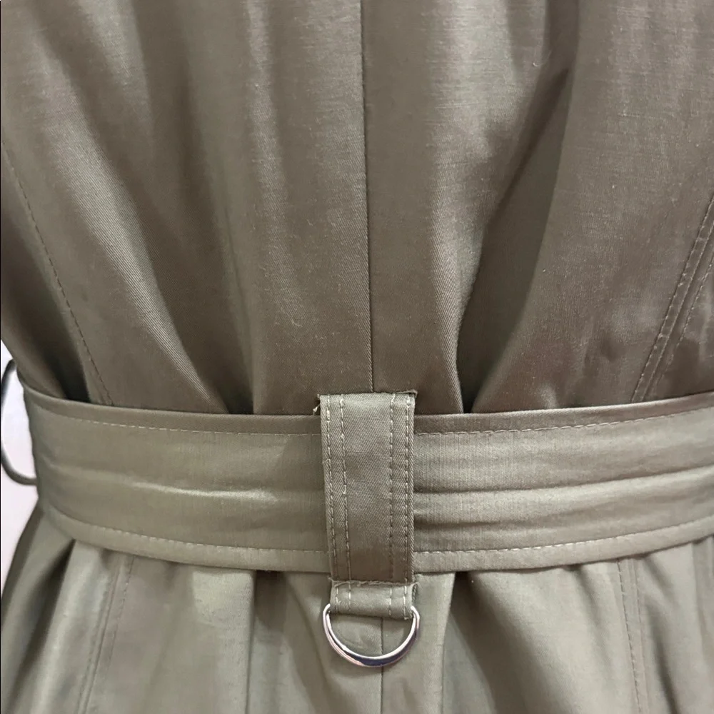 Ralph Lauren Khaki Women's Trench Coat - Picture 11 of 16